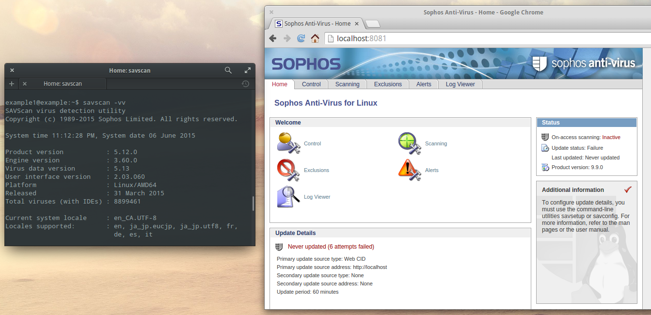 Sophos home antivirus for mac